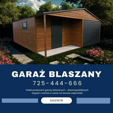 Garaże i Konstrukcje Stalowe z Montażem – garaz-nowoczesny.p