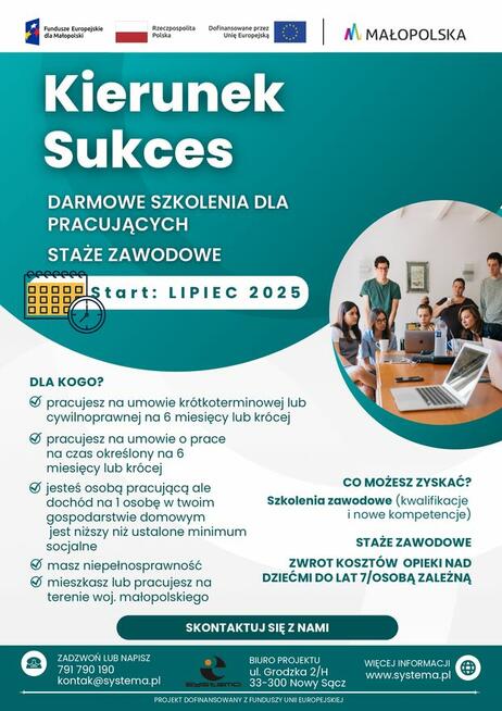 Kurs wózki widłowe, ładowarki , HDS, zwyżki suwnice, darmowe