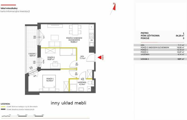 3 pokoje, klimatyzacja, garaż podziemny; SKM toruńska