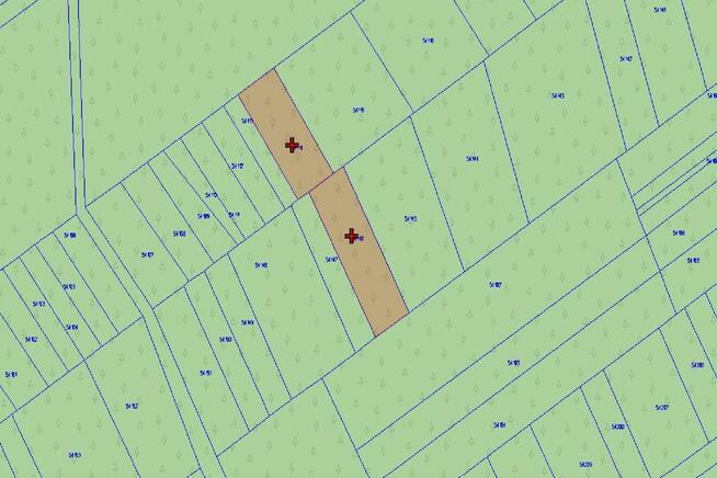 Działki leśne – Jabłonka, Orawa – 9700 m² | 70 000