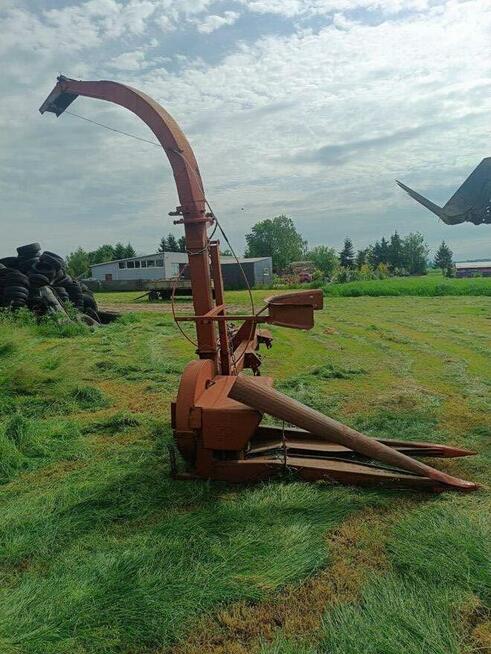 Sieczkarnia do kukurydzy