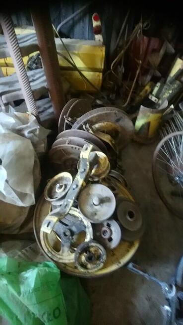 części do kombajnu zbożowego New Holland 135 Clayson