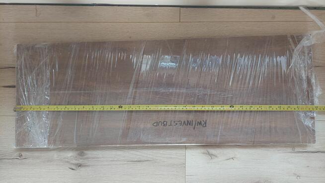 NOWY Parapet złoty dąb - fabrycznie nowy z Podhala 30 x 83cm