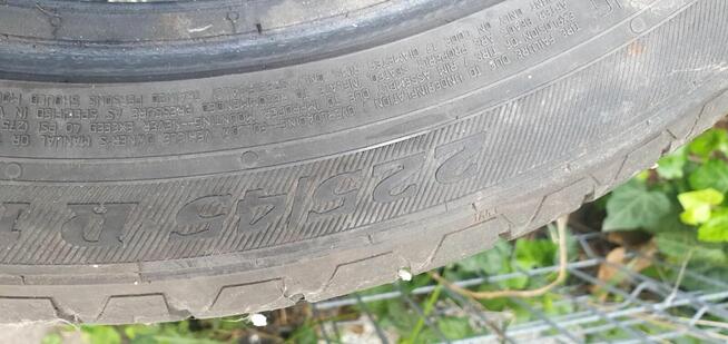 Opony Mercedes B klasa 4szt 225/45/R17