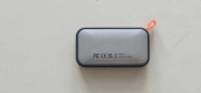 Przenośny dysk SSK NVME 250 GB