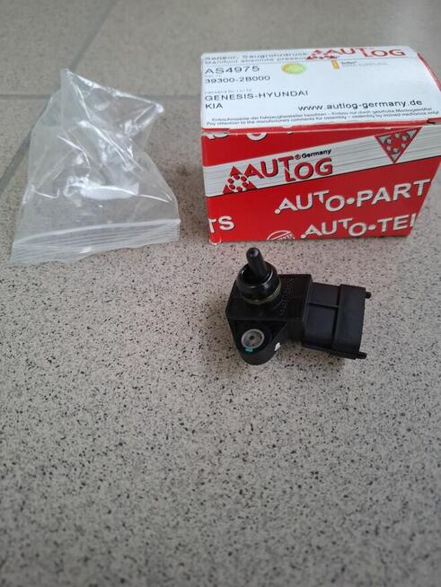 Czujnik Ciśnienia Kolektora Dolotowego MAP Kefico 39300-2B10