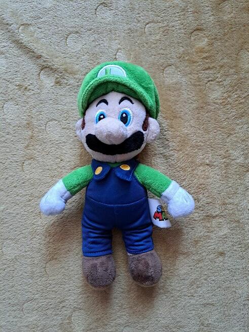 Maskotka Super Mario - Luigi