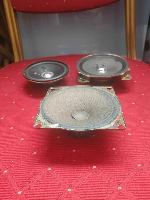 Głośniki do Kolumn Radia Magnetofonu Telewizora TV