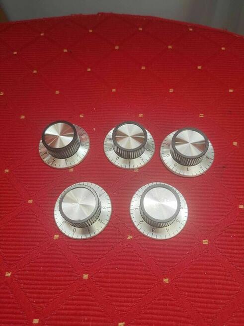 Gałka Potencjometru Głośności Pokrętło do Magnetofonu Radia