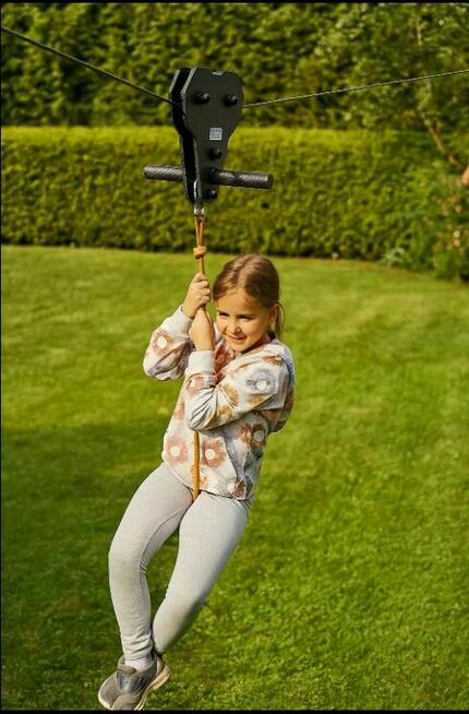 Zderzak tyrolki blokada hamulec 52cm tyrolka zatrzymanie lon