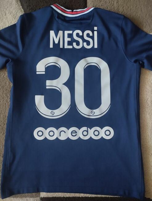 Sprzedam koszulkę Paris Saint-Germain Messi nr 30 JORDAN