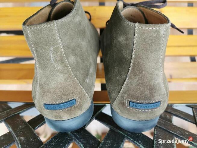 Półbuty firmowe Skóra Naturalna ZAMSZ Rozm. 44 NOWE BEZ METKI