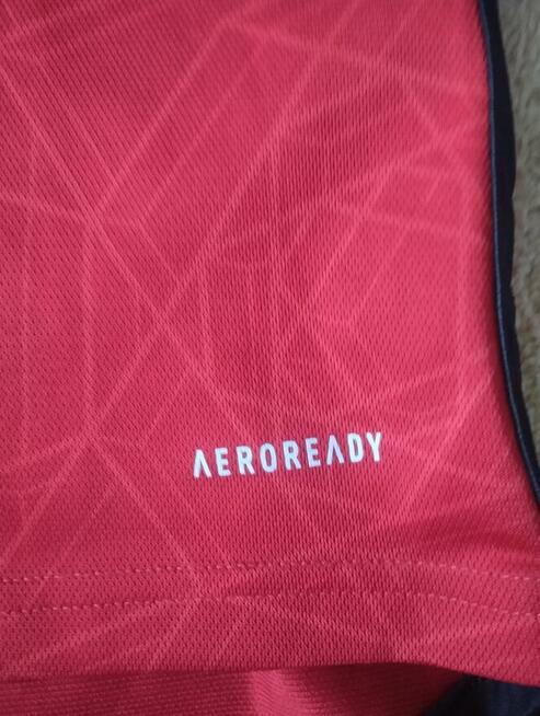 Manchester United koszulka sportowa Adidas PIĘKNY egzmeplarz