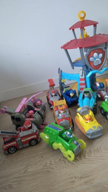 PSI PATROL Zestaw Dostawą Gratis