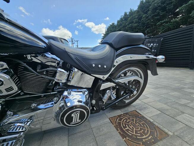 Harley-Davidson FLSTFB Fat Boy