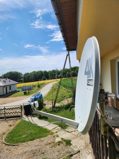 MONTAŻ SERWIS ANTEN SATELITARNYCH naprawa regulacja strojen