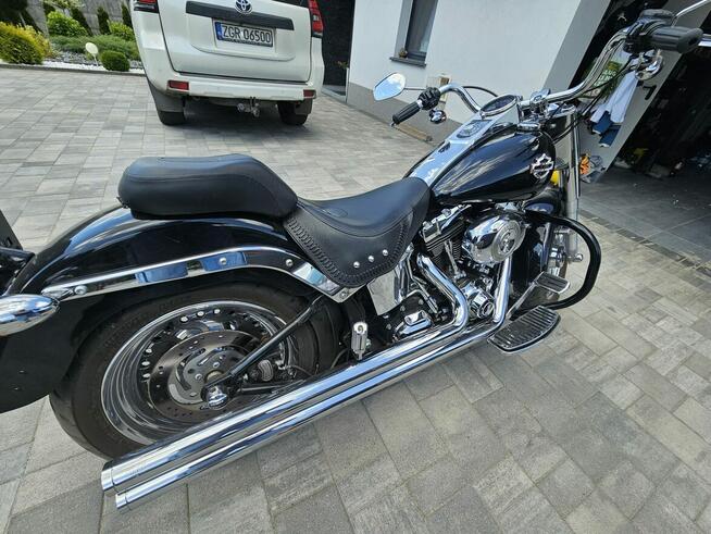 Harley-Davidson FLSTFB Fat Boy