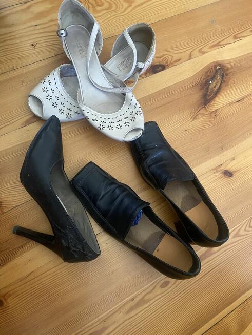 Sprzedam buty męskie i damskie