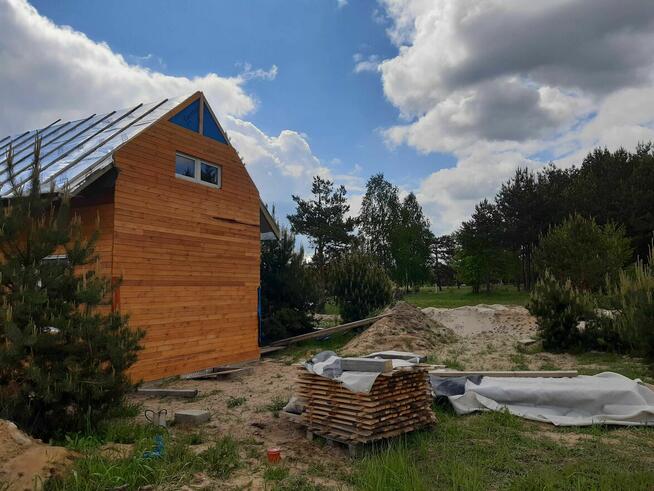 LEŚNA OPOLSKIE domek letniskowy z działką