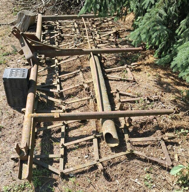 Brony ciągnikowe 3 metry