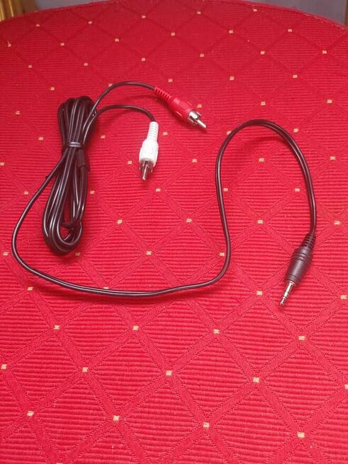 Kabel Jack Chinch Czincz audio AUX 3,5 mm Przewód Stereo RCA
