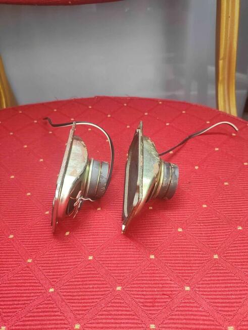 Głośniki Małe Głośniczki do Magnetofonu Radia Telewizora TV