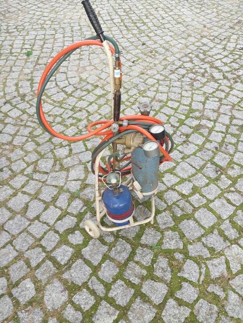 zestaw gazów propan-tlen