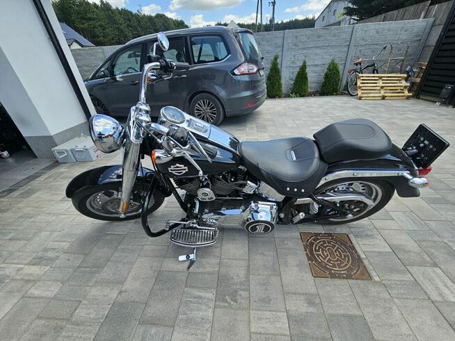 Harley-Davidson FLSTFB Fat Boy