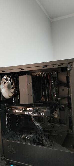 Komputer Do gier + Monitor