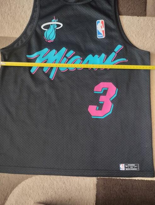 Sprzedam koszulkę NBA Miami Heat OKAZJA! piękny egzemplarz!