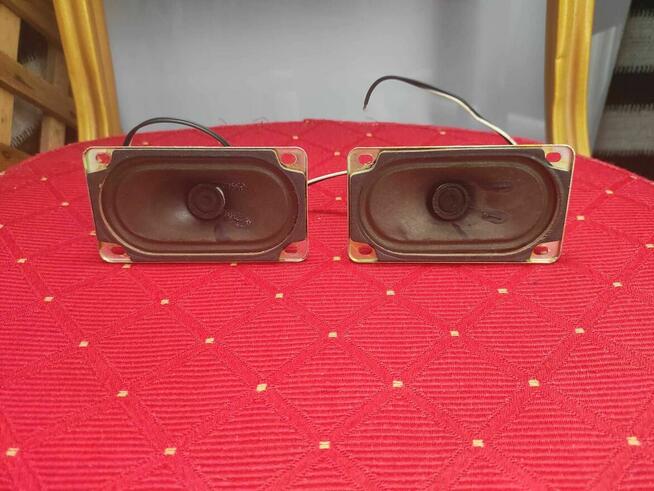 Głośniki Małe Głośniczki do Magnetofonu Radia Telewizora TV