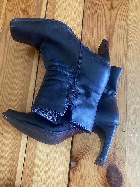 Sprzedam kozaki skórzane