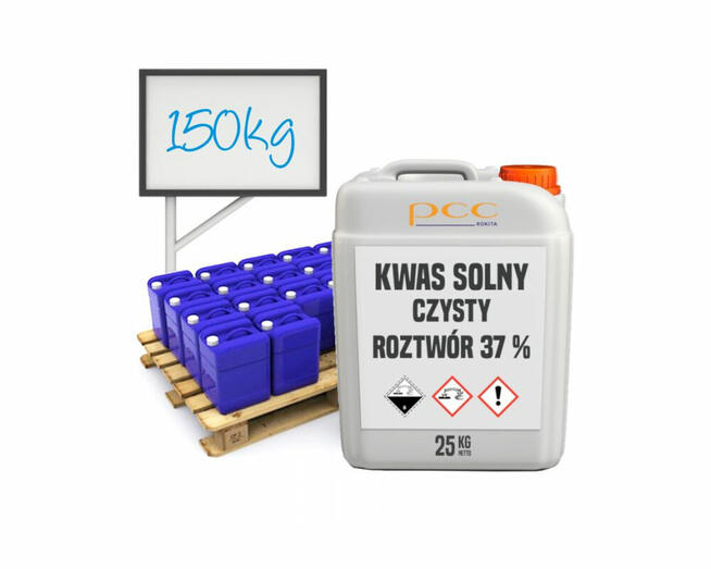 Kwas solny czysty 37%