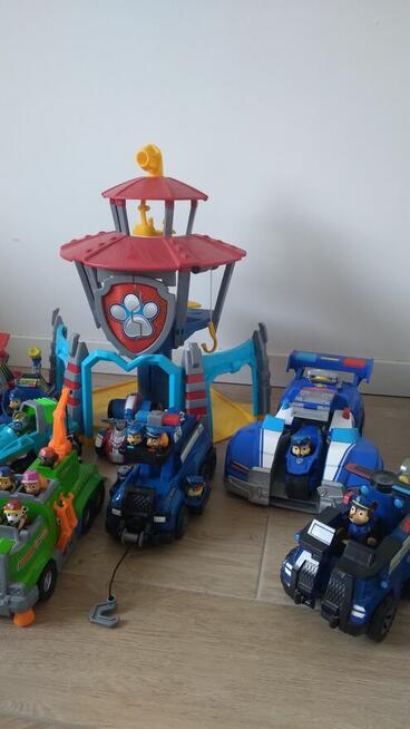 PSI PATROL Zestaw Dostawą Gratis