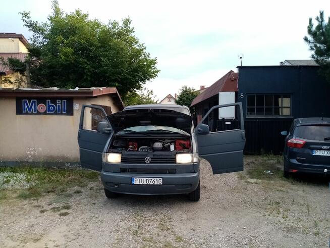 Volkswagen transporter T4 long silnik 2.4D 9 osób