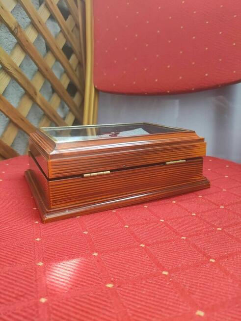 Zegar Ścienny Drewniany Skrzynka na Klucze Szafka na ścianę