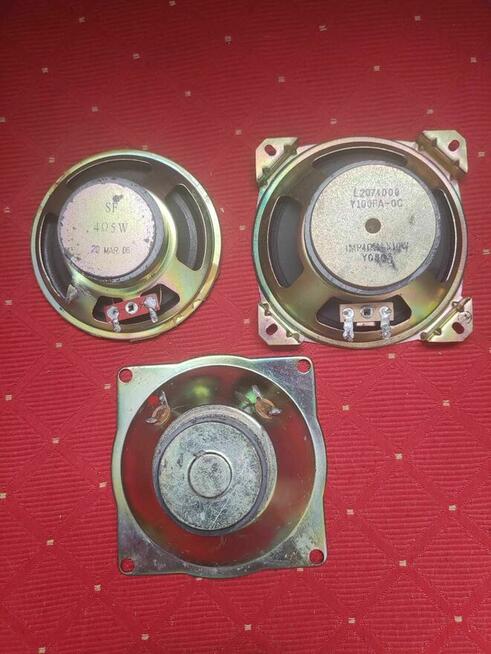 Głośniki do Kolumn Radia Magnetofonu Telewizora TV