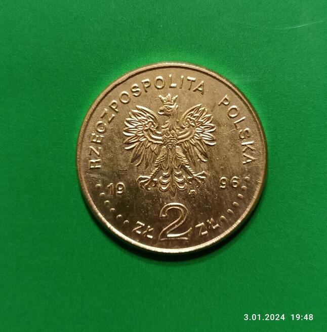 WITAM MONETA 2ZL ZYGMUNT II AUGUST TANIEJ NIZ 10 % A TO DLAT