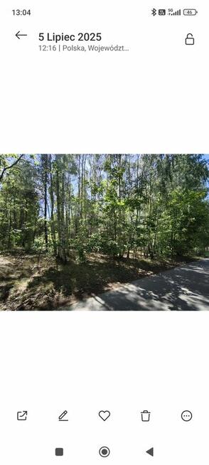 Działka rolna z warunkami zabudowy siedlisko