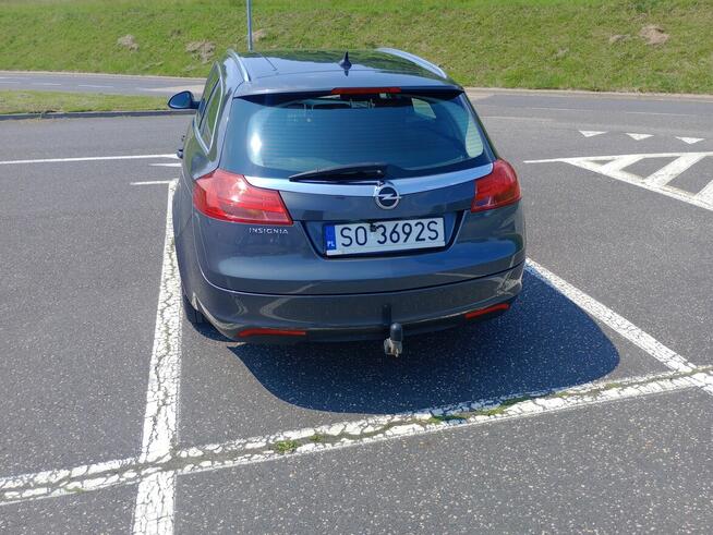 Opel Insignia A b+gaz, nowy silnik