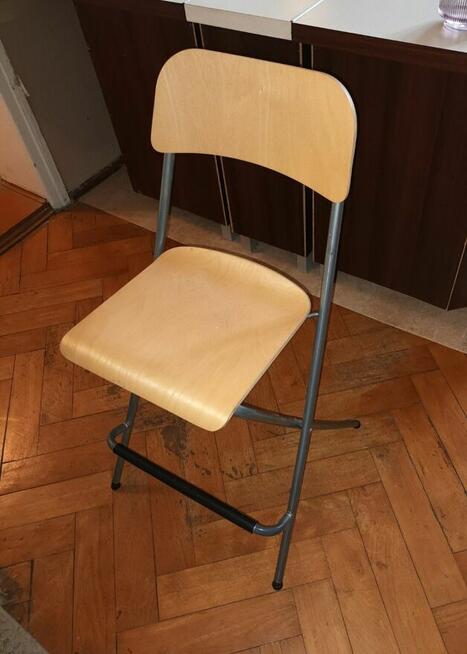 Krzesło barowe firmy IKEA, model FRANKLIN,201.992.07