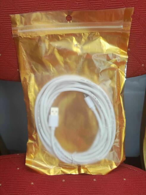 Kabel MicroUSB mikro przewód do Telefon MP3 pad Playstation4