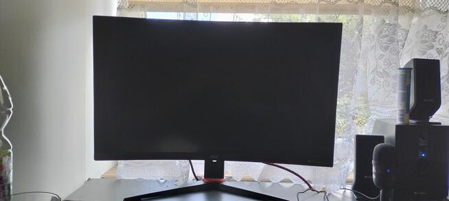 Komputer Do gier + Monitor