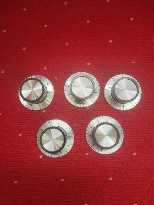 Gałka Potencjometru Głośności Pokrętło do Magnetofonu Radia