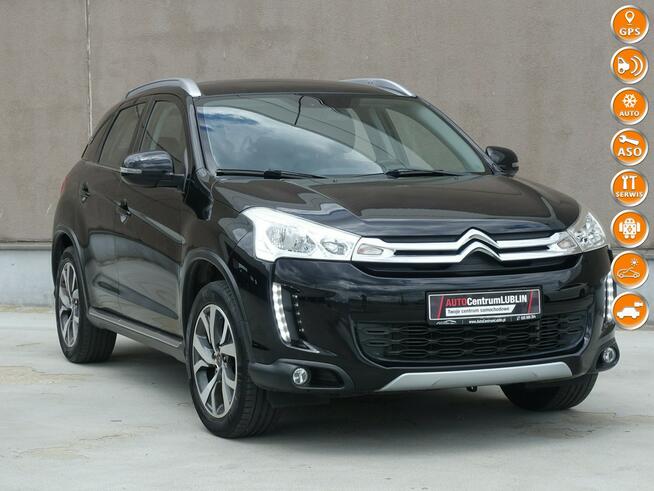 Citroen C4 Aircross 1.6 Ben.117KM/Navi/Panorama/Kamera/Telefon/Serwis!