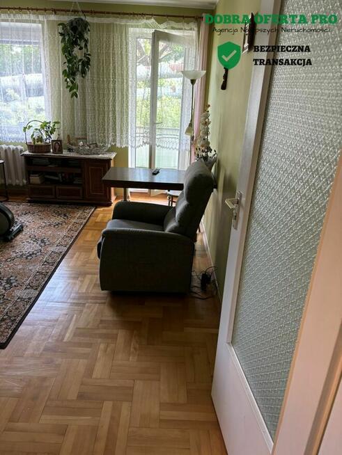 2-pokojowe mieszkanie z balkonem i dużą piwnicą