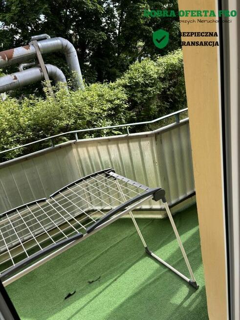 2-pokojowe mieszkanie z balkonem i dużą piwnicą