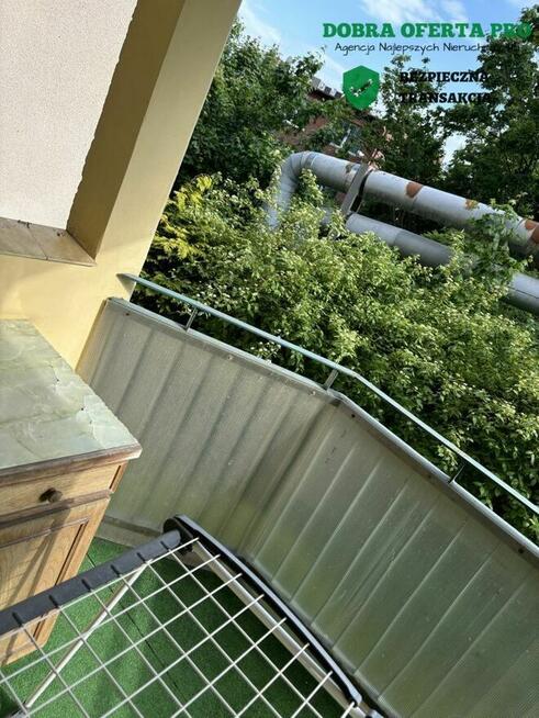 2-pokojowe mieszkanie z balkonem i dużą piwnicą