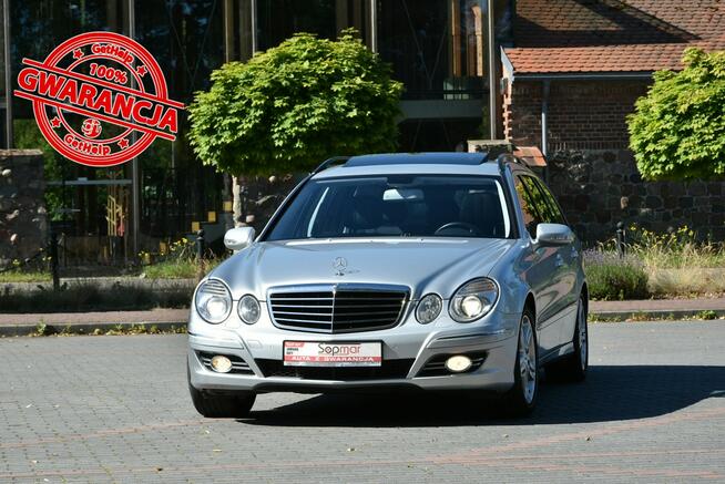 Avantgarde E 280CDi 190KM 2006r. Xenon Skóra NAV niski przebieg 109tkm