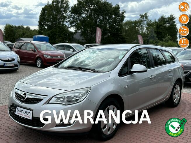Opel Astra Gwarancja, Benzyna, Klima, Drugie koła